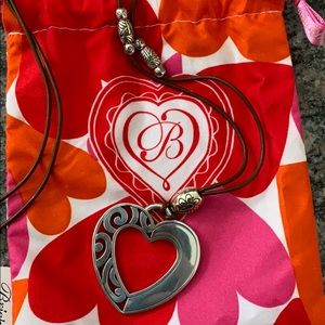 Brighton Barbados Heart Necklace
